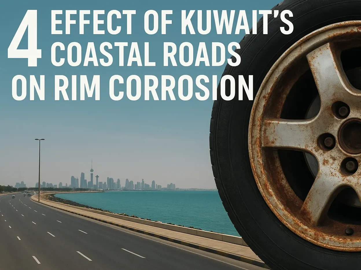 4 Effect of Kuwait’s Coastal Roads on Rim Corrosion