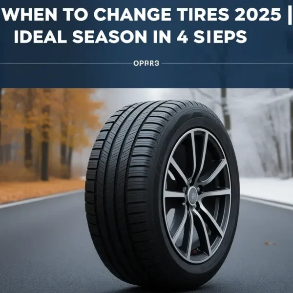 Home 52 When to Change Tires 2025 | Ideal Season in 4 Steps