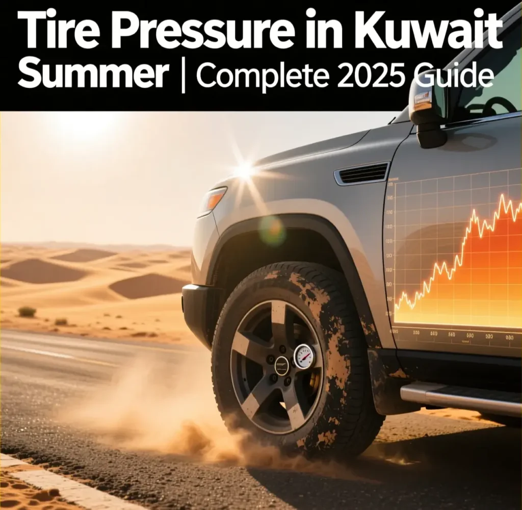 Tire Pressure in Kuwait Summer | Complete 2025 Guide