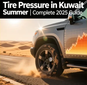Tire Pressure in Kuwait Summer | Complete 2025 Guide