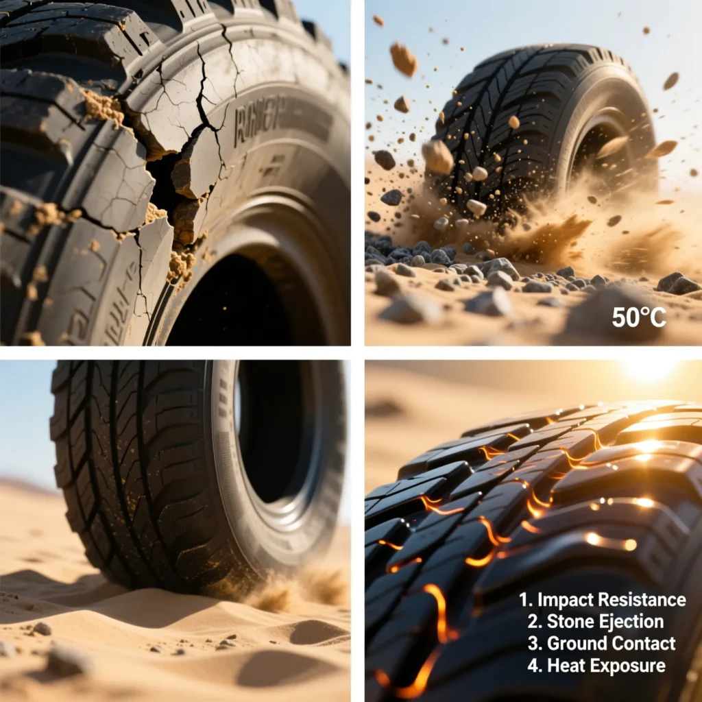 The Best Tires for Driving in Al-Kabir | Top 2025 Picks