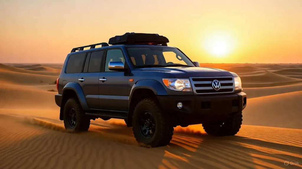 Best Tires for Long Trips in Kuwait's Desert | 2025 Guide