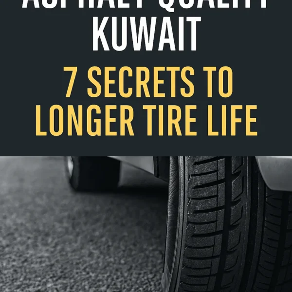 Asphalt Quality Kuwait: 7 Secrets to Longer Tire Life