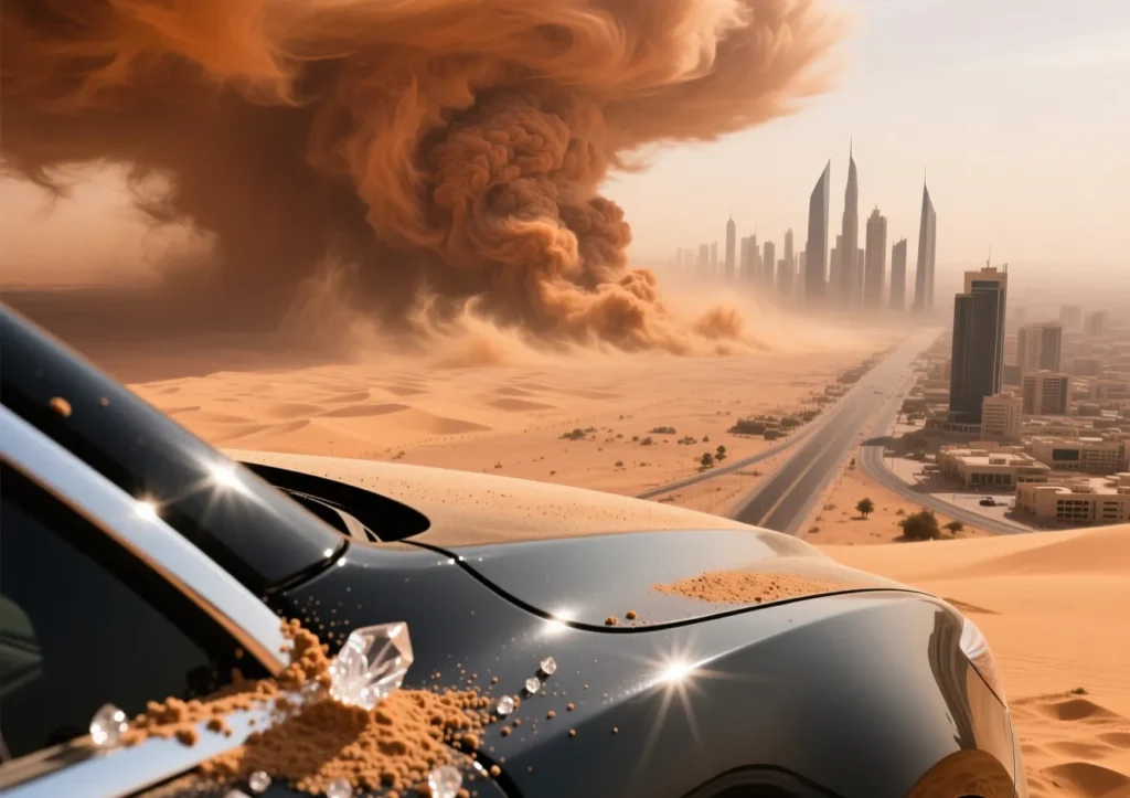 How Kuwait’s Dust Destroys Tires Faster | 2025 Guide 2 How Kuwait’s Dust Destroys Tires Faster | 2025 Guide