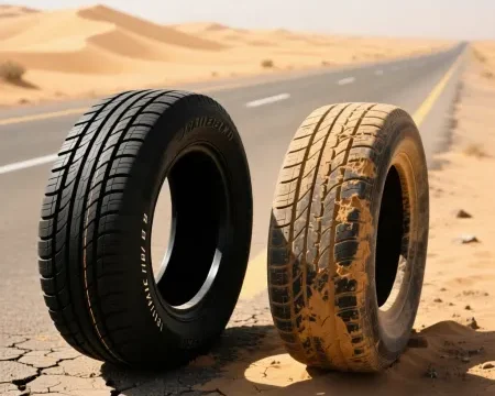 How Kuwait’s Dust Destroys Tires Faster | 2025 Guide 1 How Kuwait’s Dust Destroys Tires Faster | 2025 Guide