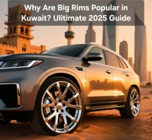 Why Are Big Rims Popular in Kuwait? Ulitimate 2025 Guide