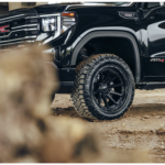 fuel off-road-fc887-circuit-matte black-20x10-2024 gmc sierra 11