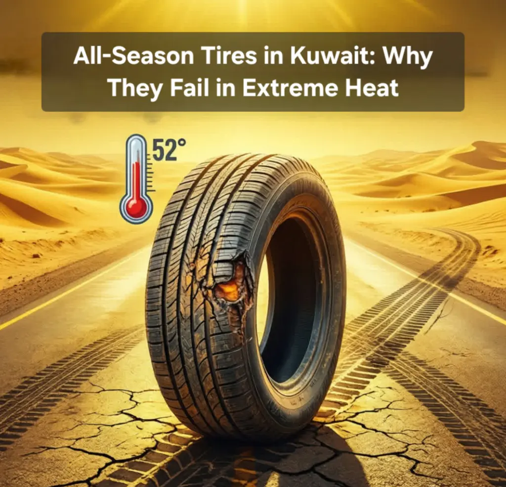All-Season Tires in Kuwait: Why They Fail in Extreme Heat