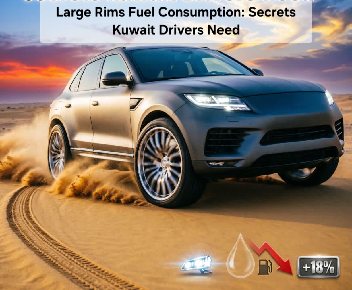 Large Rims Fuel Consumption: Secrets Kuwait Drivers Need