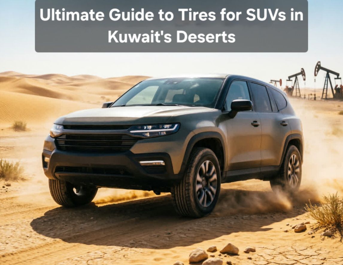 Ultimate Guide to Tires for SUVs in Kuwait's Deserts