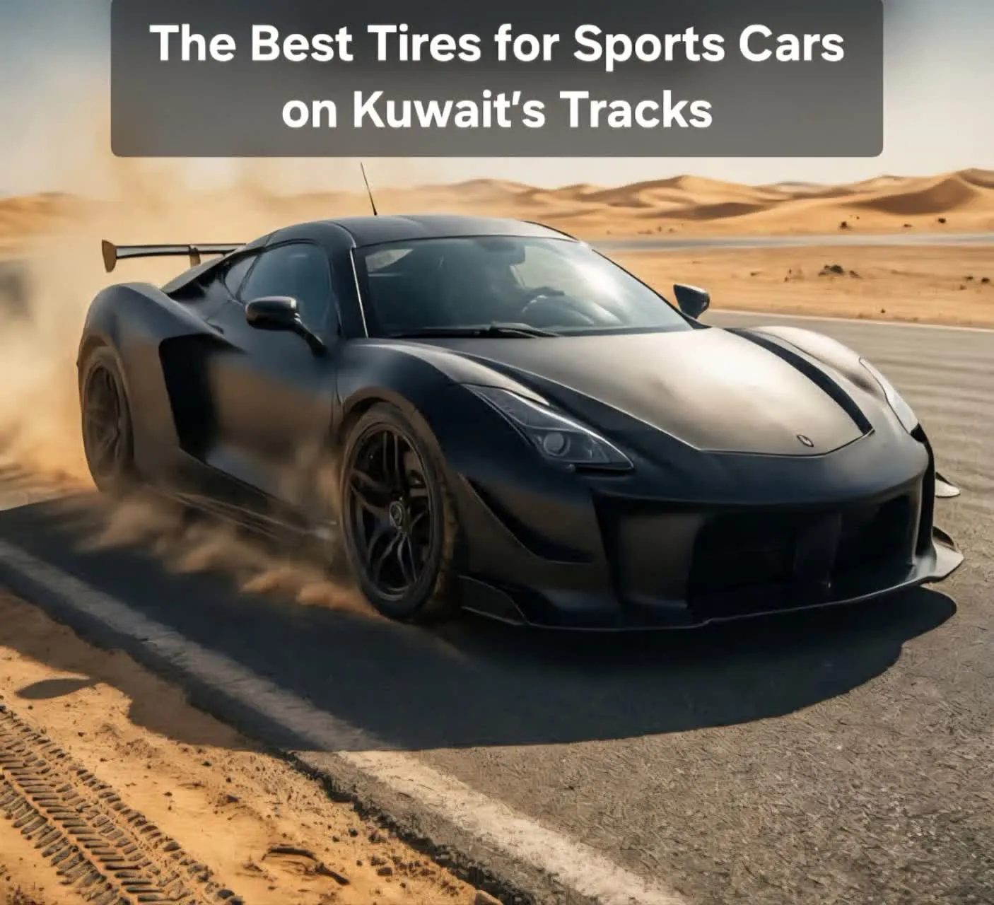 The Best Tires for Sports Cars on Kuwait’s Tracks