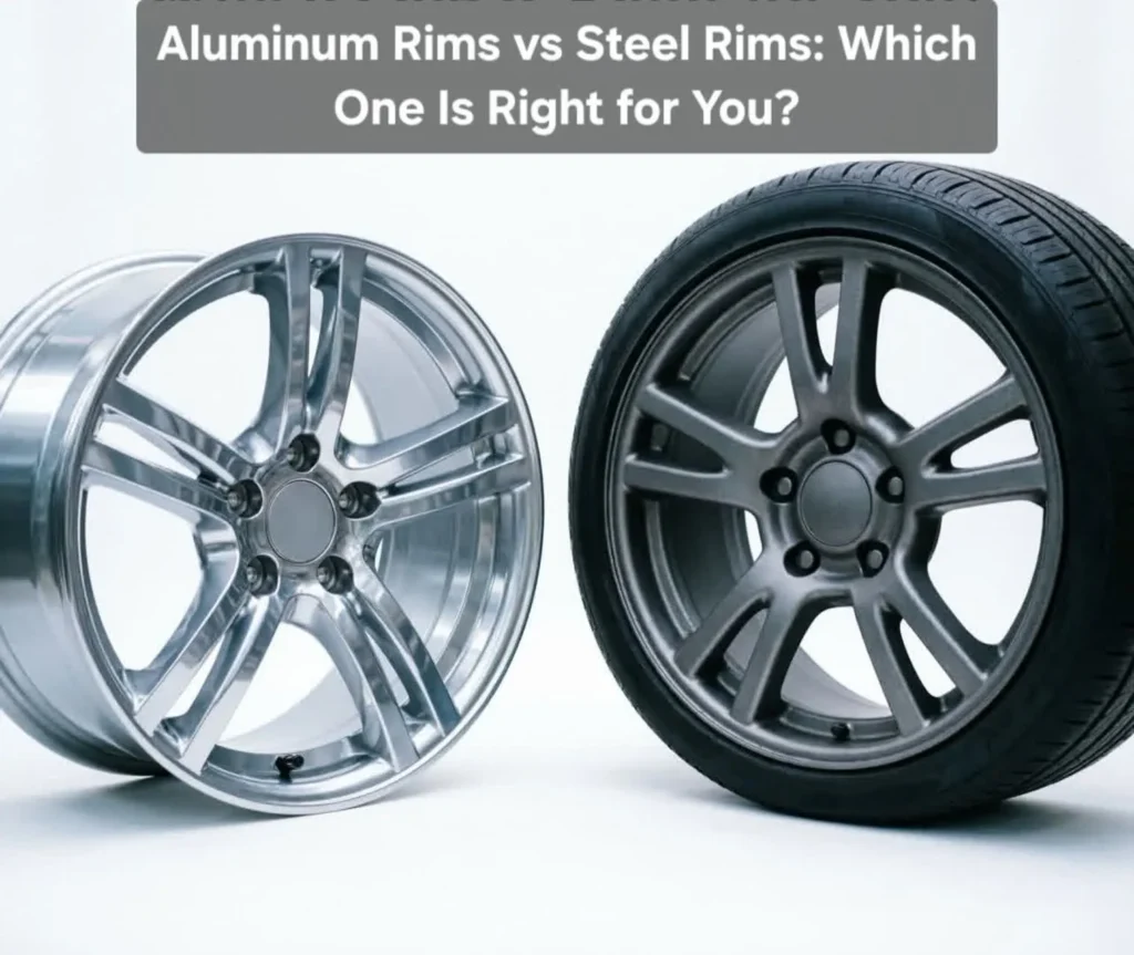 Aluminum Rims vs Steel Rims: Which One Is Right for You?