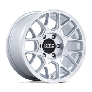 kmc km730sd hatchet 17x8 5 6 et 10 gloss silver with machined face a1 png Formula Wheel | rims & tryes in kuwait Formula Wheel | rims & tryes in kuwait