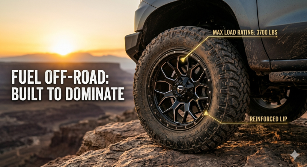 Fuel Off-Road Wheels