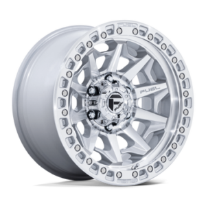 fuel d883 covert 17x9 6 et1 silver w machined face a1 png Formula Wheel | rims & tryes in kuwait Formula Wheel | rims & tryes in kuwait