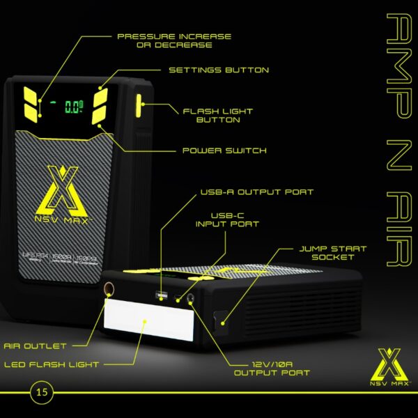 AMP N AIR