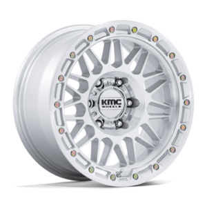 kmc km555 attack 17x8 5 6 et 10 gloss silver w machined face a1 png Formula Wheel | rims & tryes in kuwait Formula Wheel | rims & tryes in kuwait