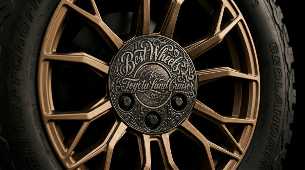 Best Wheels for Toyota Land Cruiser Luxury Urban Style