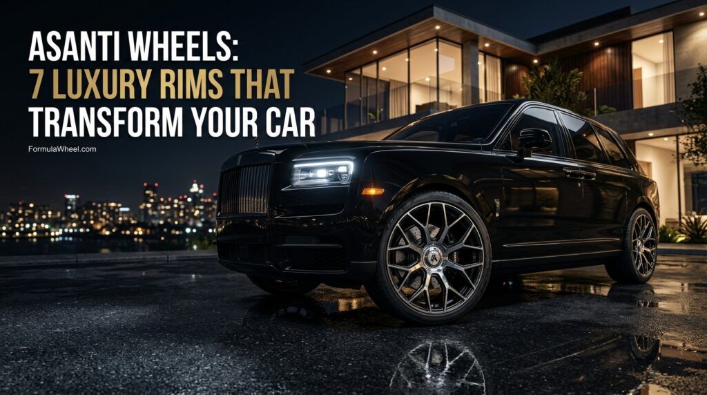Asanti wheels