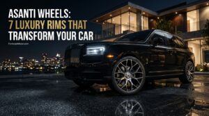Asanti wheels