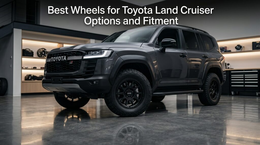 Best Wheels for Toyota Land Cruiser: Performance & Style