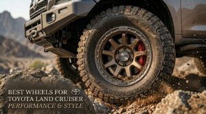 Best Wheels for Toyota Land Cruiser: 2026 Buyer's Guide