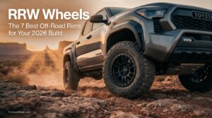 Toyota Tacoma rocky desert trail 202606011140 Formula Wheel | rims & tryes in kuwait Formula Wheel | rims & tryes in kuwait