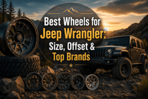 Best Wheels for Jeep Wrangler: Size, Offset & Top Brands