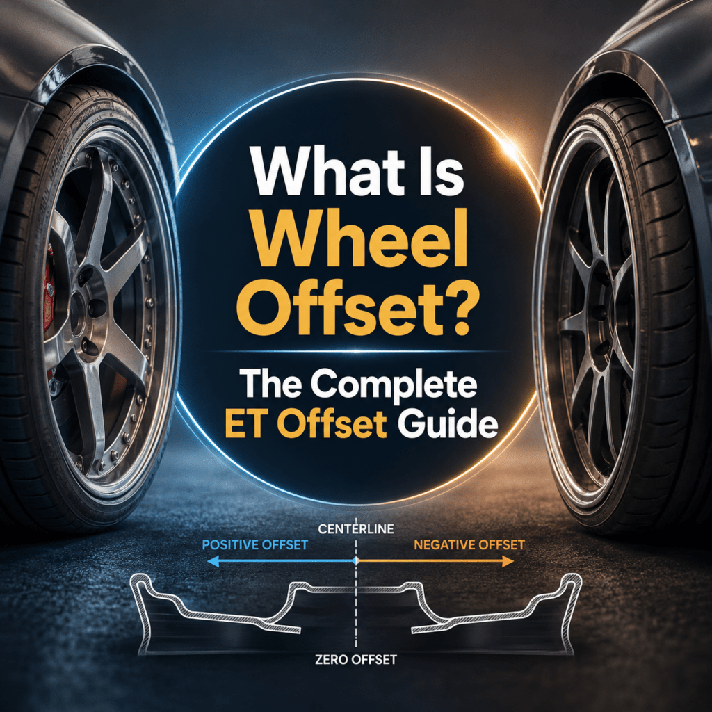 What Is Wheel Offset? The Complete ET Offset Guide 1 What Is Wheel Offset? The Complete ET Offset Guide