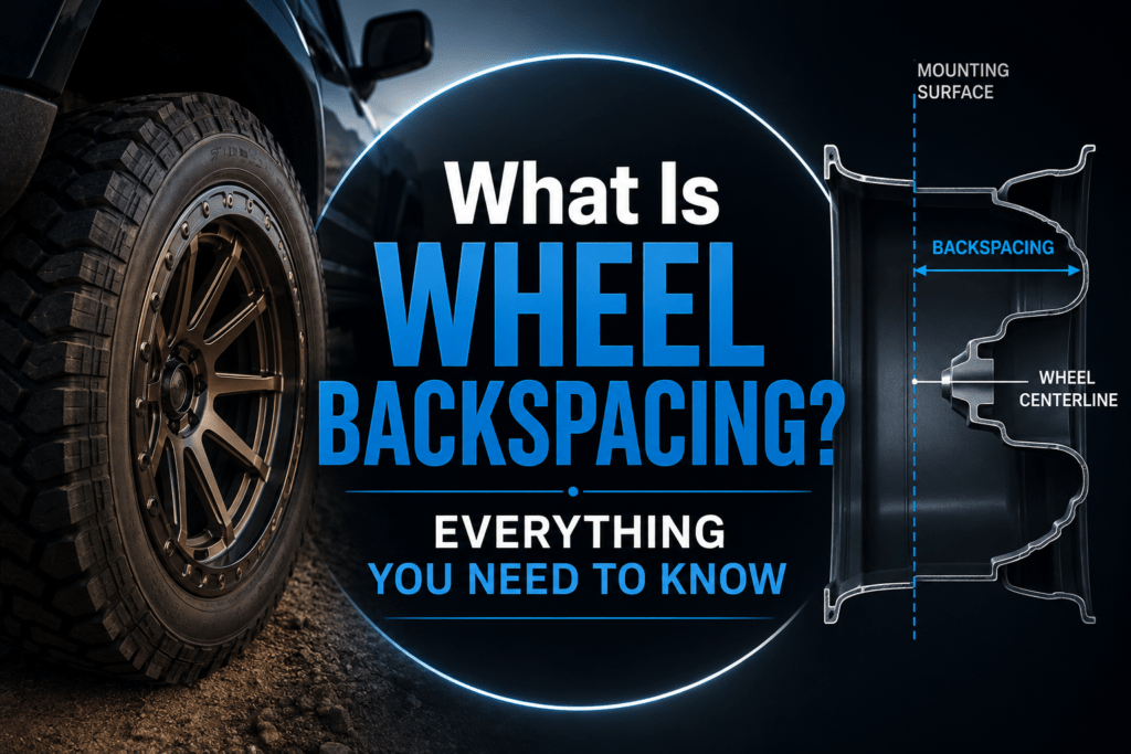 What Is Wheel Backspacing? Everything You Need to Know 4 Wheel Backspacing