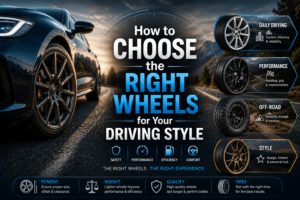 How to Choose the Right Wheels for Your Driving Style