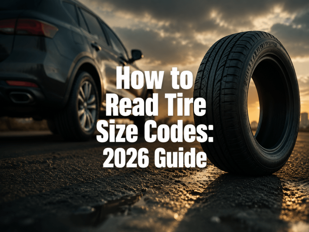 How to Read Tire Size Codes: 2026 Guide 1 How to Read Tire Size Codes: 2026 Guide