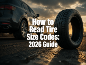 How to Read Tire Size Codes: 2026 Guide