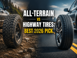 All-Terrain vs Highway Tires: Best 2026 Pick