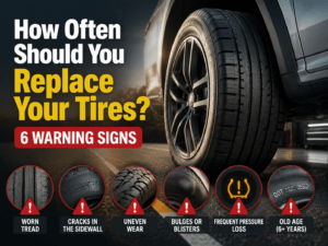 How Often Should You Replace Your Tires? 6 Warning Signs