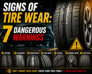Signs of Tire Wear