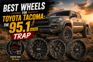 Best Wheels for Toyota Tacoma: The 95.1mm Trap