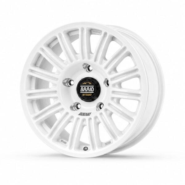 WHITE SHINY