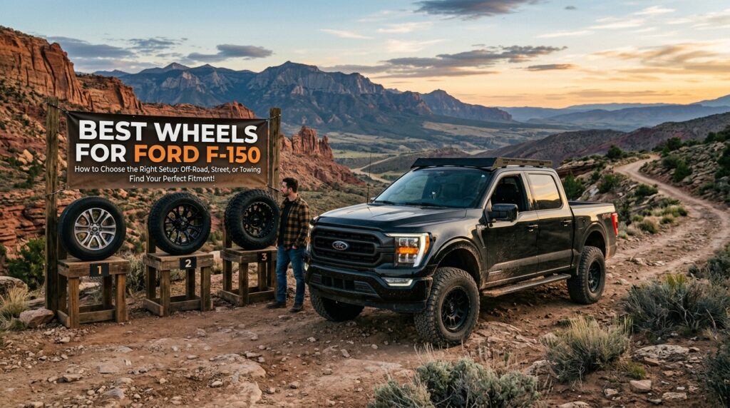 Best Wheels for Ford F-150: How to Choose the Right Setup 1 Best Wheels for Ford F-150: How to Choose the Right Setup