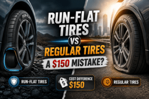 Run-Flat Tires vs Regular Tires: A $150 Mistake?