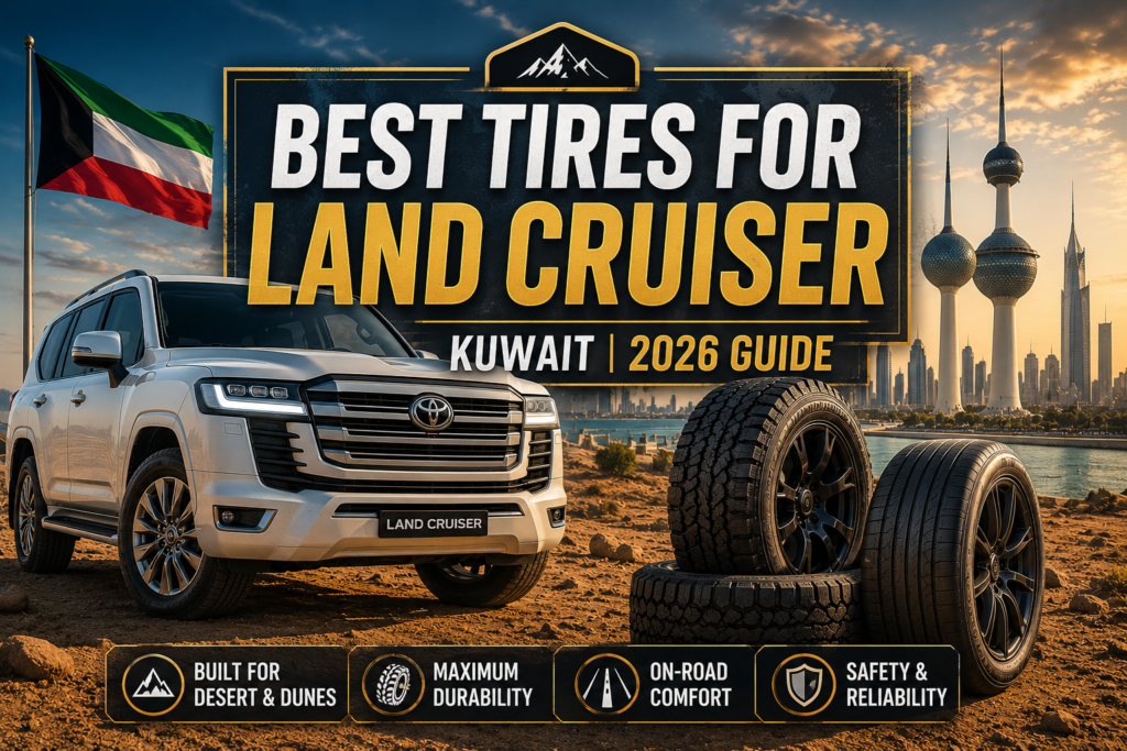 Best Tires for Land Cruiser Kuwait | 2026 Guide 1 Best Tires for Land Cruiser Kuwait | 2026 Guide