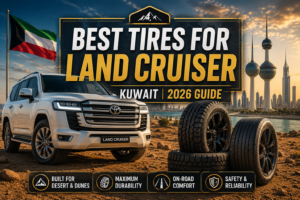 Best Tires for Land Cruiser Kuwait | 2026 Guide