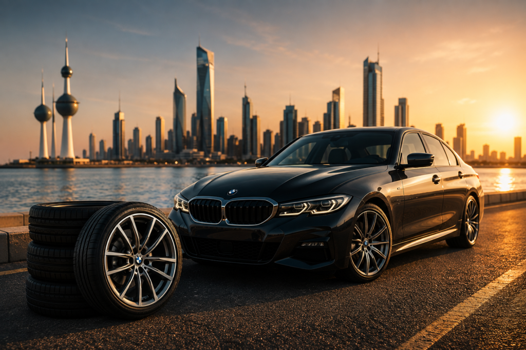 Should BMW Owners Choose Summer Tires in Kuwait?