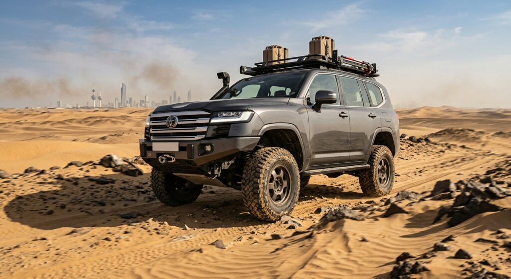 Best Tires for Land Cruiser Kuwait