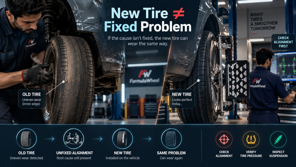 Uneven Tire Wear: What Your Tires Are Telling You