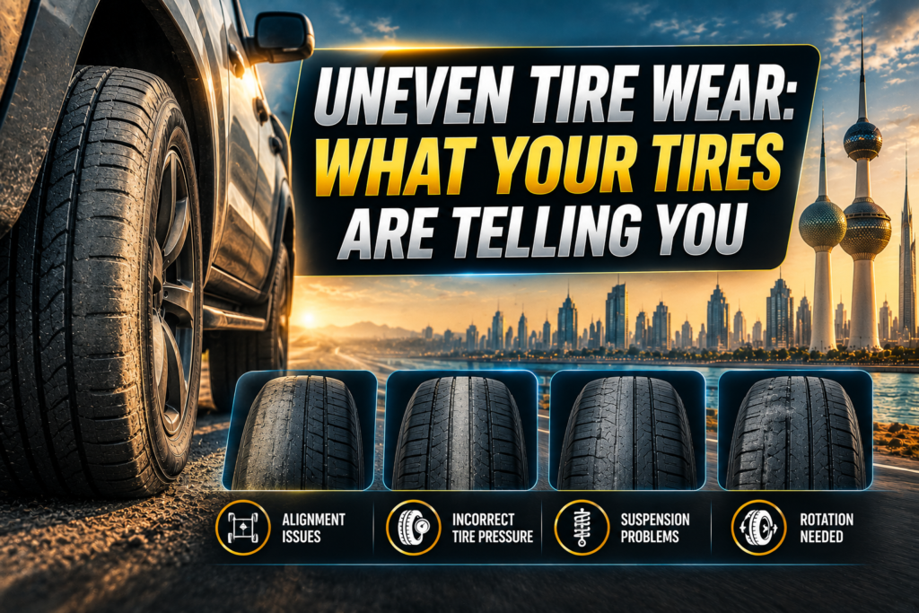 Uneven Tire Wear: What Your Tires Are Telling You