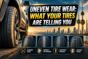 Uneven Tire Wear: What Your Tires Are Telling You