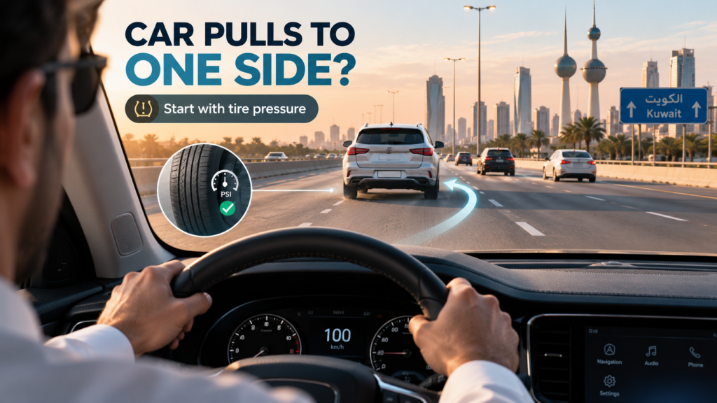 Car pulls to one side: What’s Causing It? 1 Car pulls to one side: What’s Causing It?