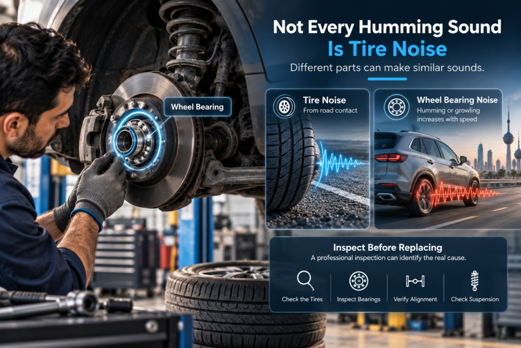 Tires Make Noise While Driving: Find the Cause 4 Tires Make Noise While Driving: Find the Cause