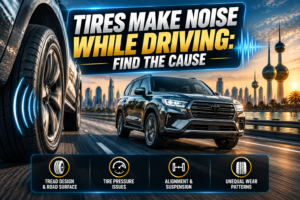 Tires Make Noise While Driving: Find the Cause